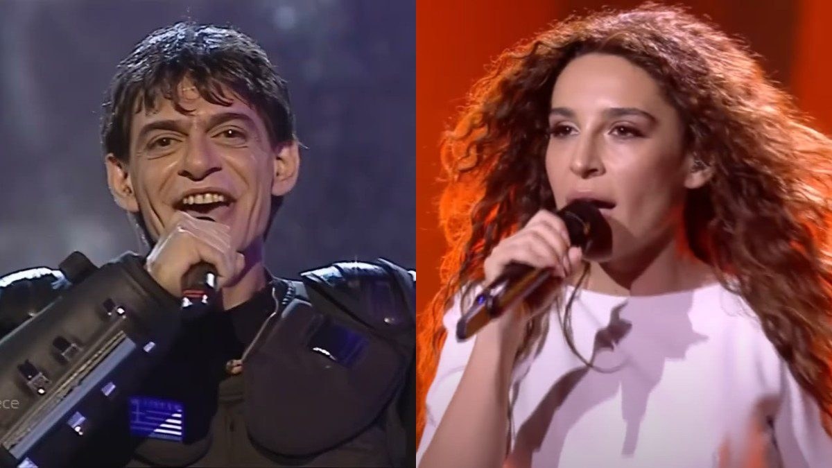 Μιχάλης Ρακιντζής και Γιάννη Τερζή - Eurovision