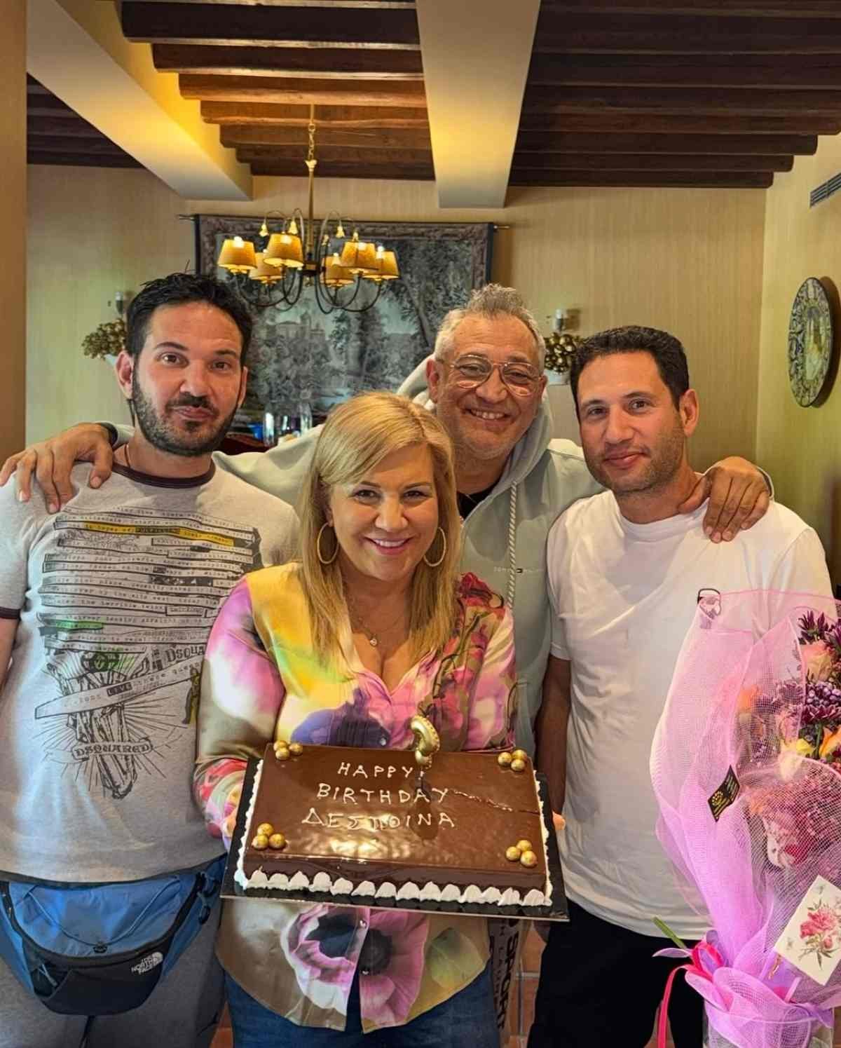 Η ανάρτηση της Δέσποινας Μοιραράκη για τα γενέθλιά της