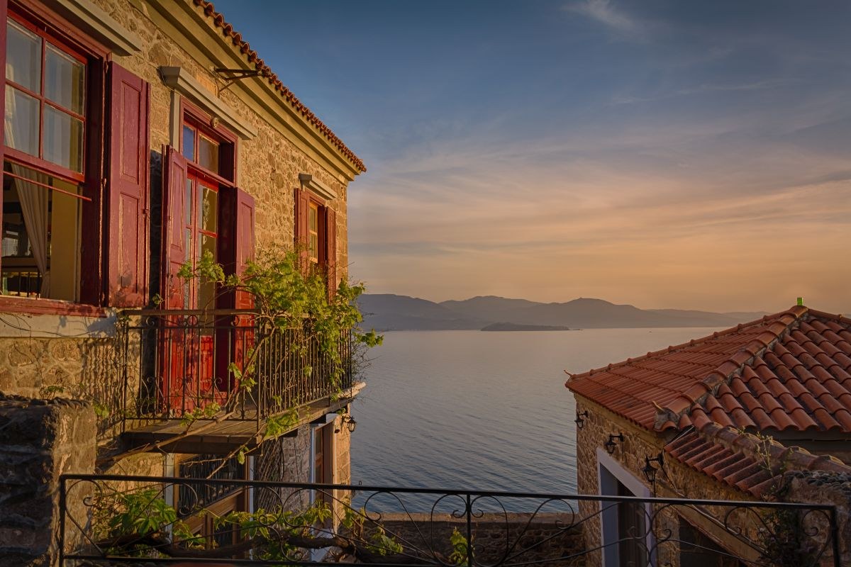 Μια κινηματογραφική γωνιά στο Μόλυβο