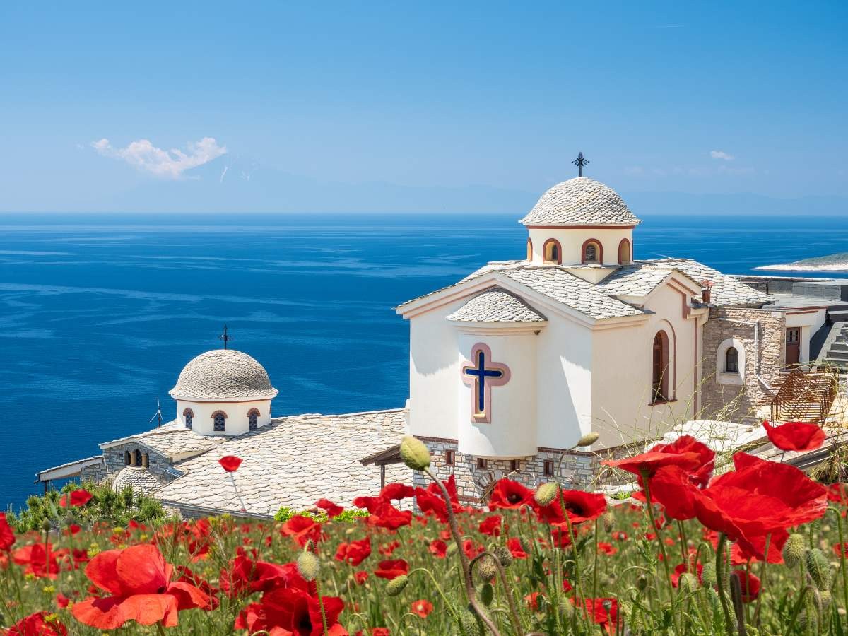 Μοναστήρι Αρχάγγελος Μιχαήλ Θάσος