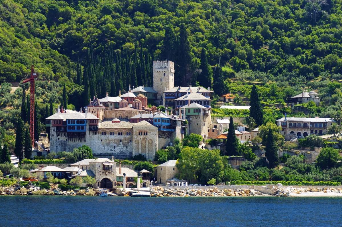 Μονή Δοχιαρείου στη Χαλκιδική