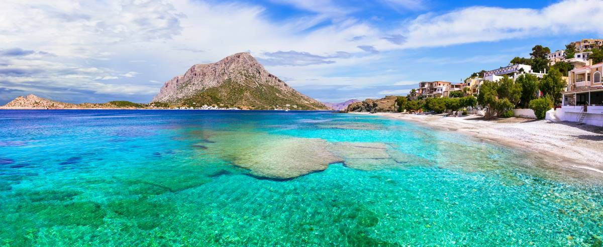 παραλία Μυρτιές Κάλυμνος