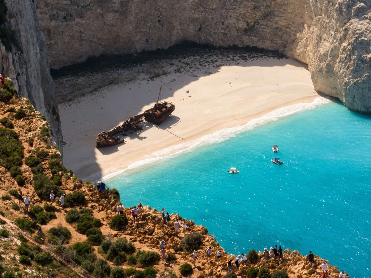ναυάγιο ζάκυνθος