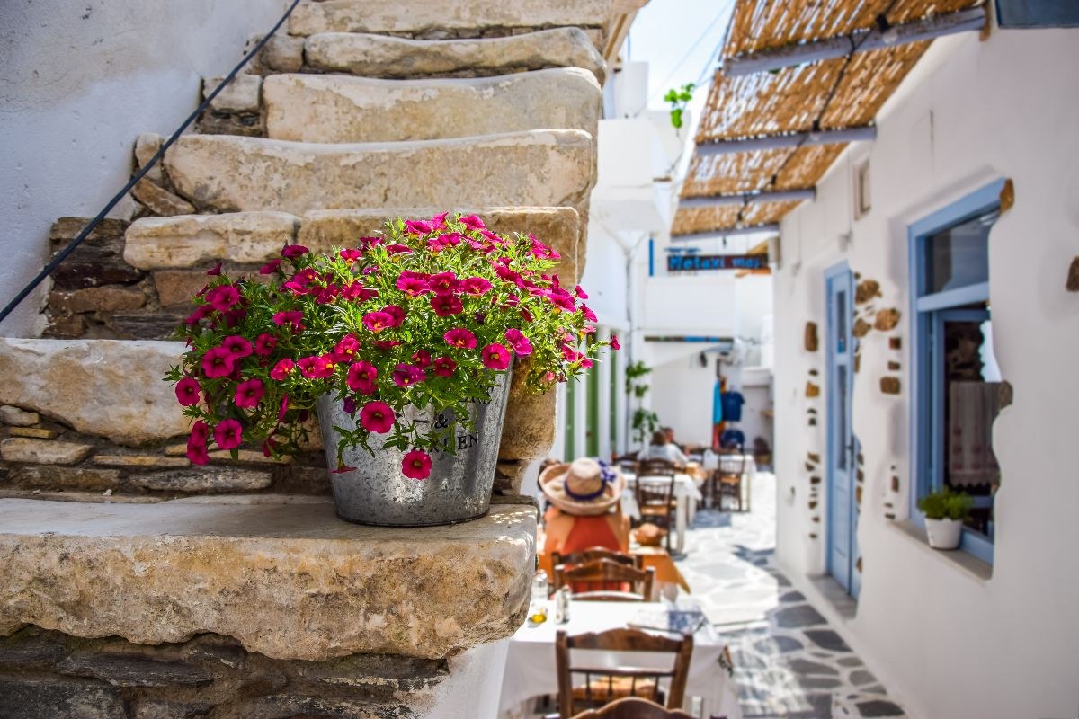 στην όμορφη Νάξο