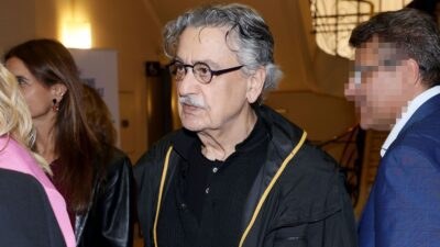 Ο Νίκος Γαλανός σε δημόσια εμφάνισή του