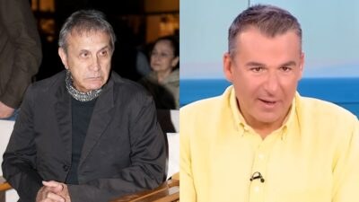Ο Γιώργος Νταλάρας και ο Γιώργος Λιάγκας