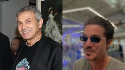 Ο Γιώργος Νταλάρας και ο Νίκος Οικονομόπουλος