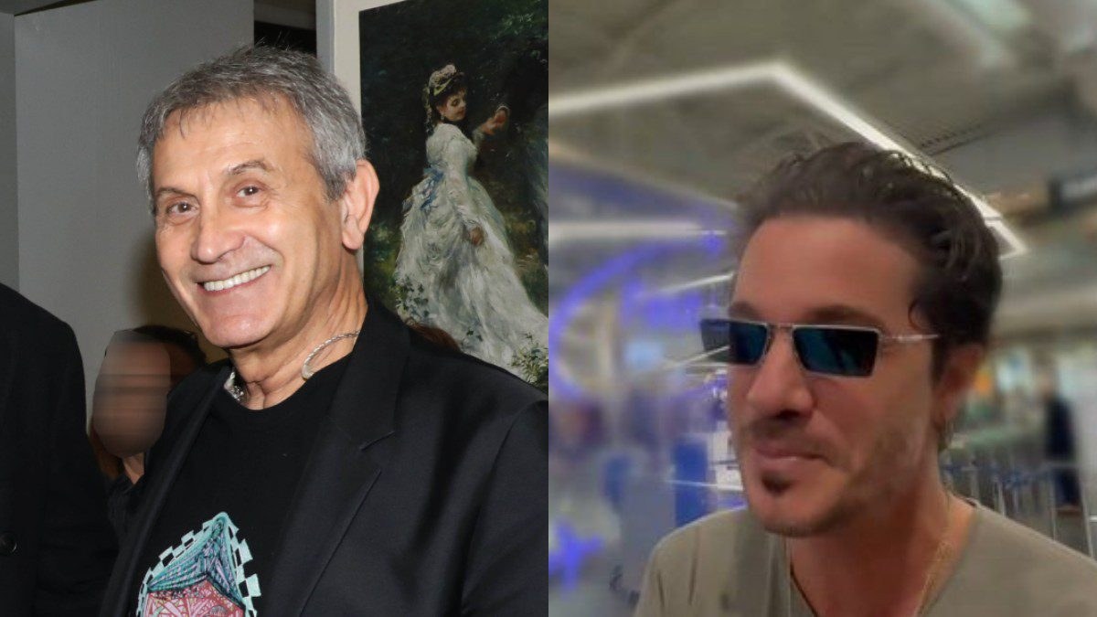 Ο Γιώργος Νταλάρας και ο Νίκος Οικονομόπουλος