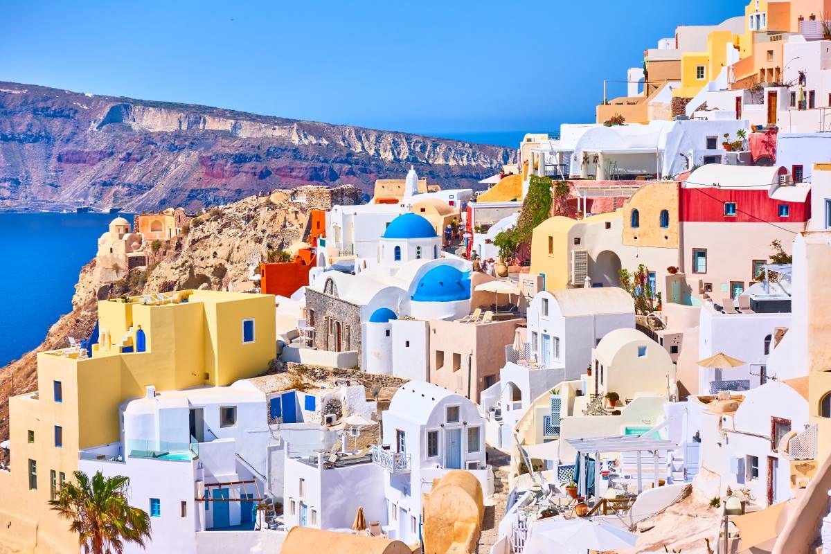 Οία σαντορίνη