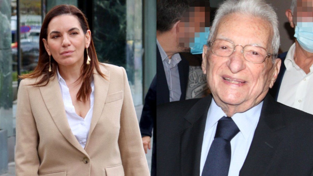 Η Όλγα Κεφαλογιάννη και ο Πέτρος Μολυβιάτης