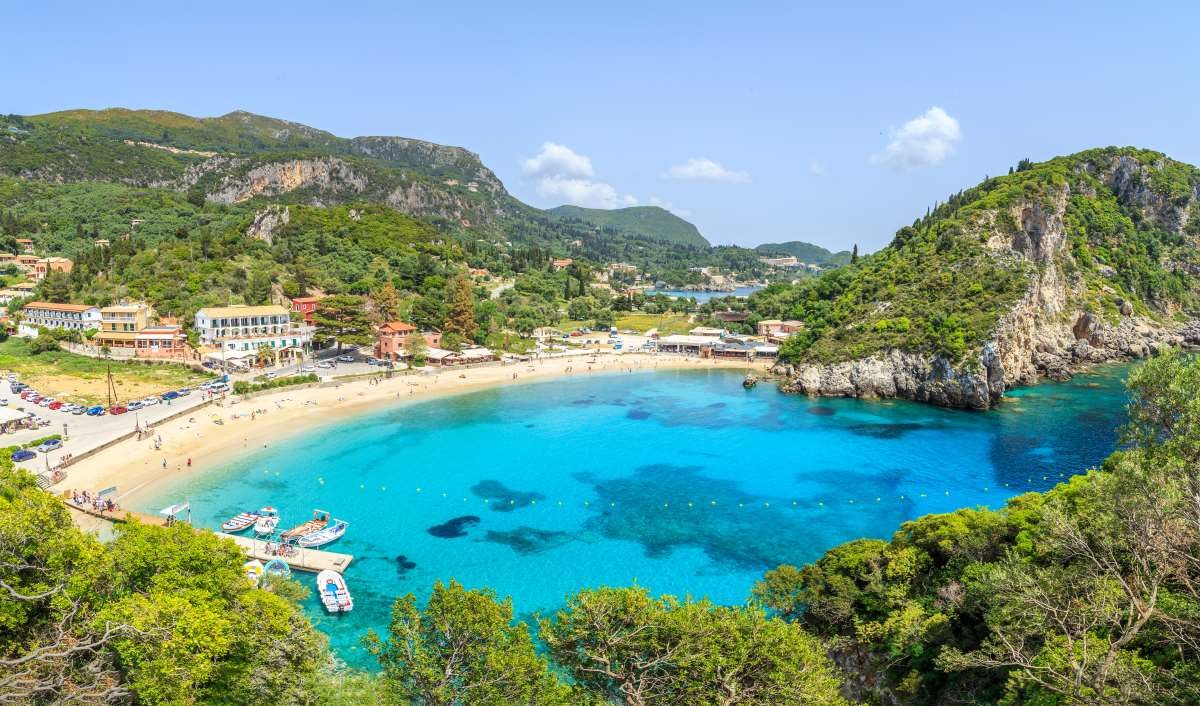 Παλαιοκαστρίτσα Κέρκυρα
