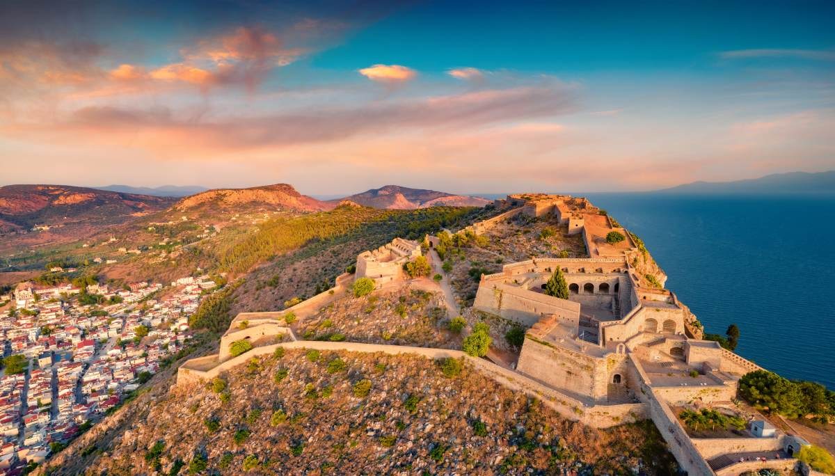 Το Παλαμήδι στο Ναύπλιο