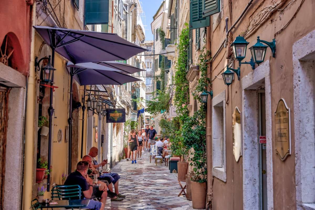 Παλιά Πόλη Κέρκυρα