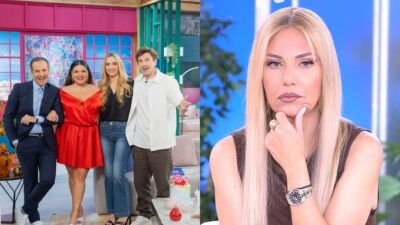 Η ομάδα του Πάμε Δανάη και η Τίνα Μεσσαροπούλου
