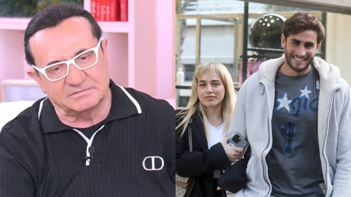 Ο Λευτέρης Πανταζής, η Κόνι Μεταξά και ο Μάριος Καπότσης