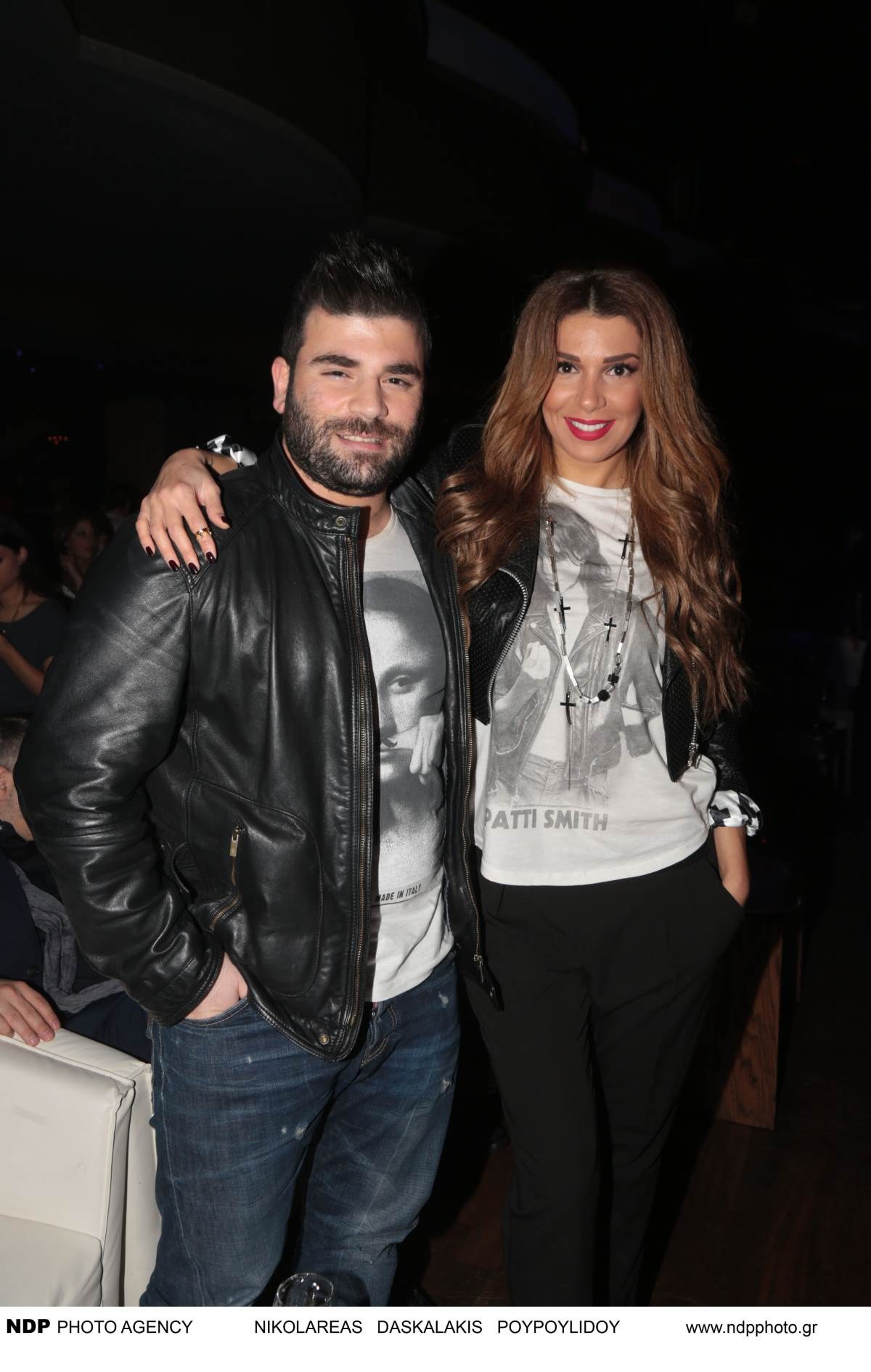 Ελένη Χατζίδου και Παντελής Παντελίδης