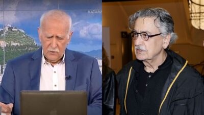 Ο Γιώργος Παπαδάκης και ο Νίκος Γαλανός