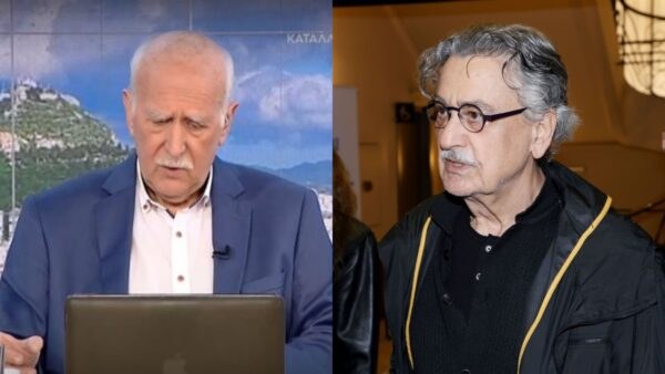 Ο Γιώργος Παπαδάκης και ο Νίκος Γαλανός