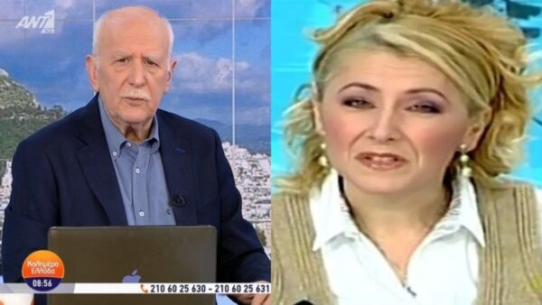 Ο Γιώργος Παπαδάκης και η Μάργα Παπαδάκη στο Καλημέρα Ελλάδα