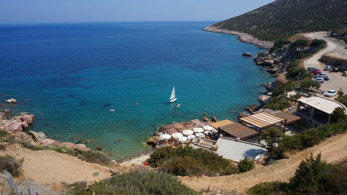 Παραλία Λαζάρου Σίφνος