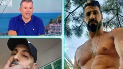 Ο Παράσχος στο Πρωινό