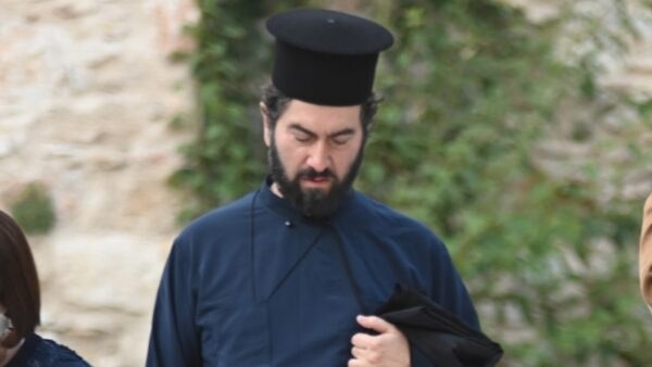 Ο πάτερ Αντώνιος σε δημόσια εμφάνισή του