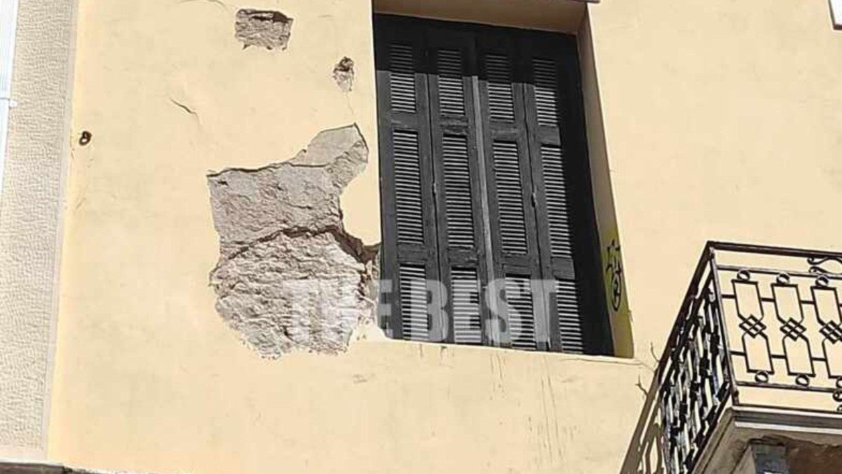 Σοβάδες στην Πάτρα
