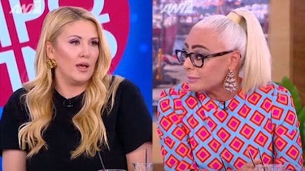 Η Φωτεινή Πετρογιάννη και η Άρια Καλύβα στο Πρωινό