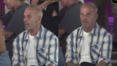 Ο Πέτρος Κωστόπουλος στη Μύκονο