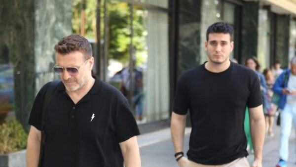Ο Γιάννης Πλούταρχος και ο Γιώργος Κακοσαίος