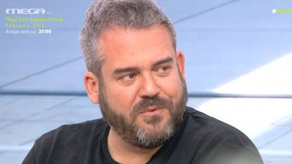 Ο Πυγμαλίων Δαδακαρίδης στο Χαμογέλα και Πάλι