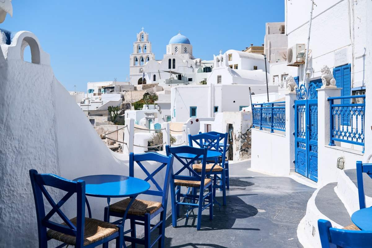 πύργος σαντορίνη