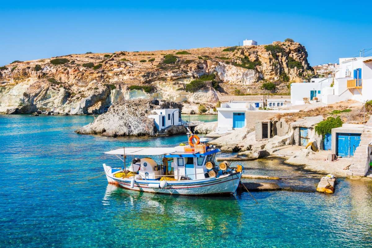 παραλία Ρέμα Κίμωλος