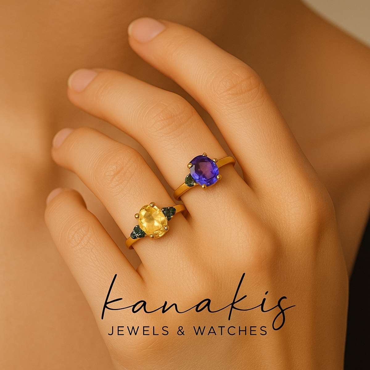 κοσμήματα kanakis jewels