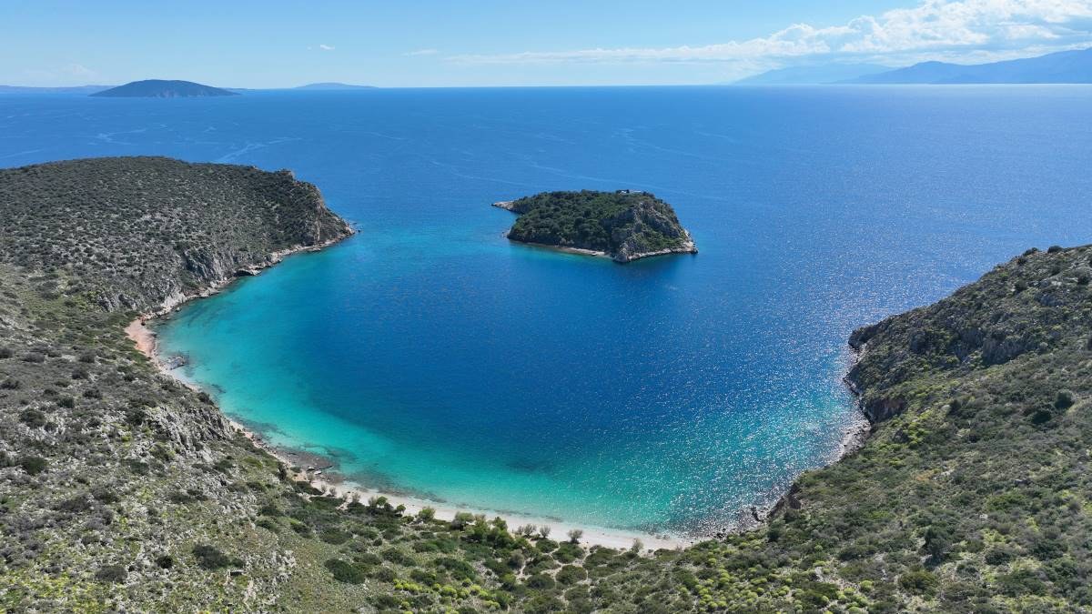 παραλία ρόμβη
