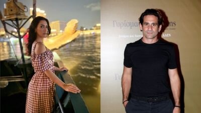 Η Ευγενία Σαμαρά και ο Οδυσσέας Παπασπηλιόπουλος