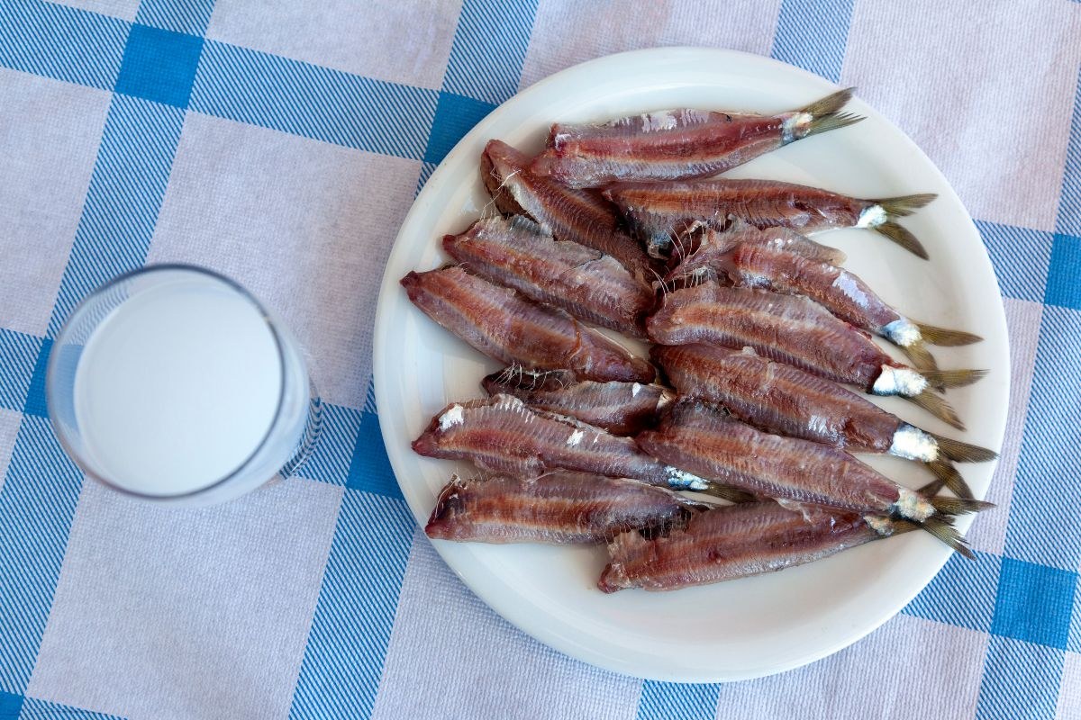 σαρδέλες Λέσβου