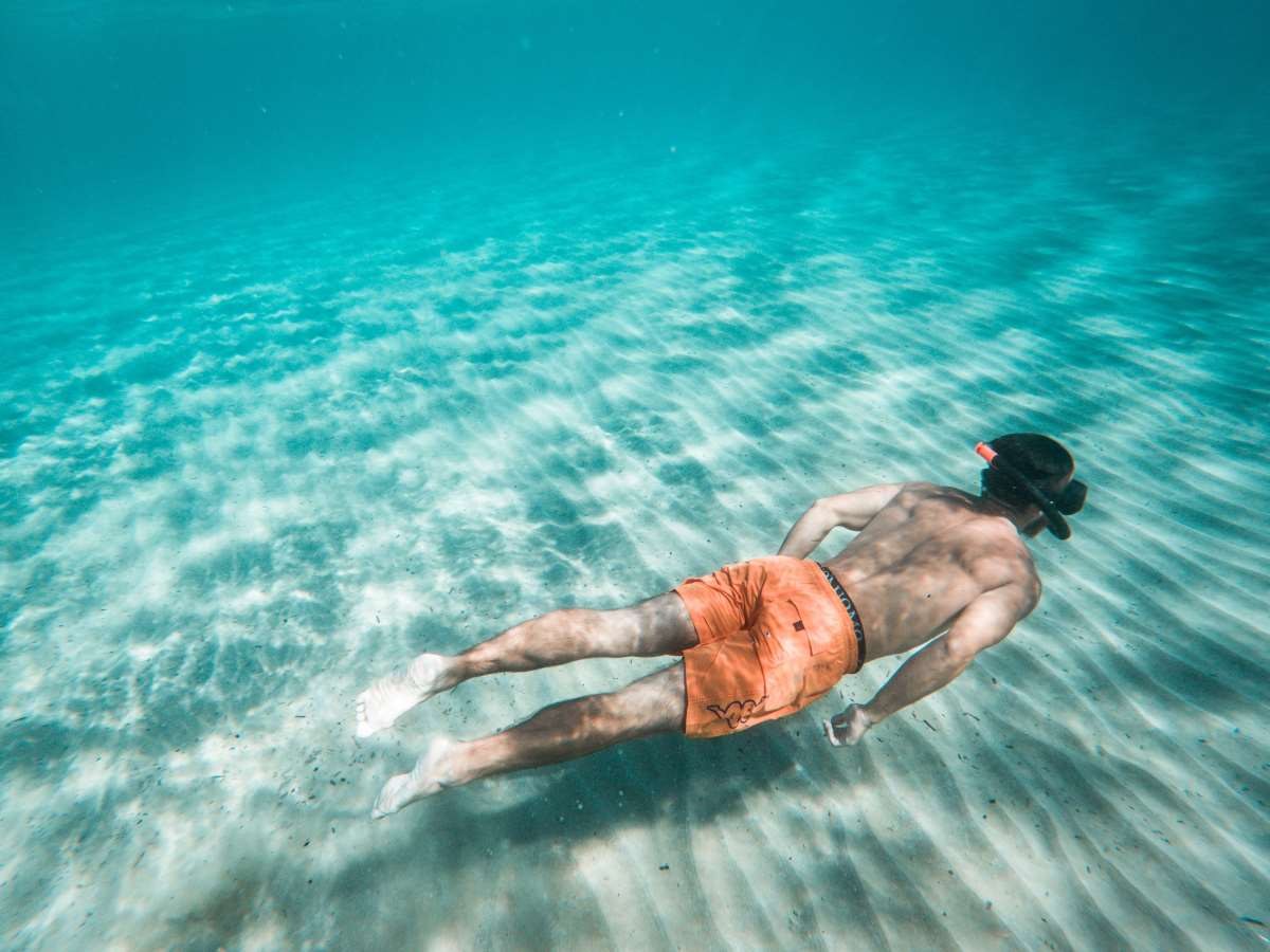 snorkeling κέρκυρα