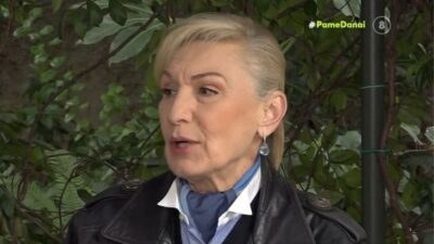 Η Σόφη Ζαννίνου στην κάμερα του Πάμε Δανάη