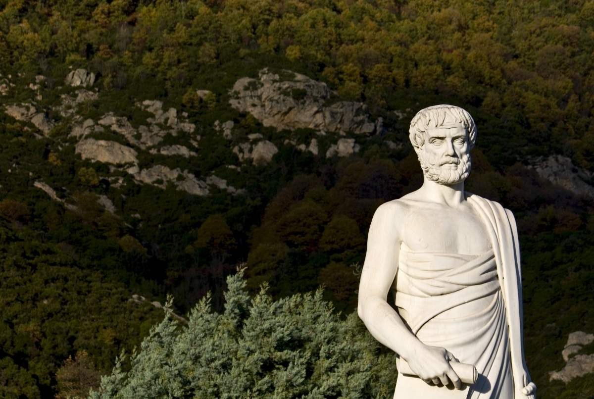 To άγλαμα του Αριστοτέλη στα Στάγειρα