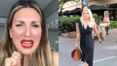 Η Ρούλα Σταματοπούλου και η Ελένη Μενεγάκη
