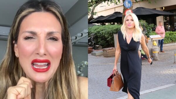 Η Ρούλα Σταματοπούλου και η Ελένη Μενεγάκη
