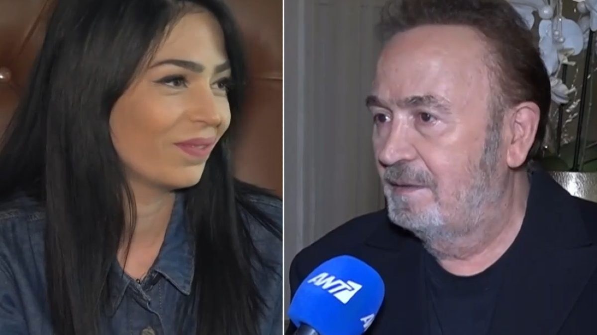Η Στεφανία Γονίδη και ο Σταμάτης Γονίδης