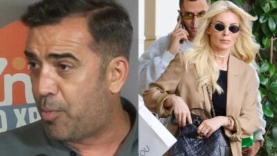 Ο Στέφανος Κωνσταντινίδης και η Κατερίνα Καινούργιου