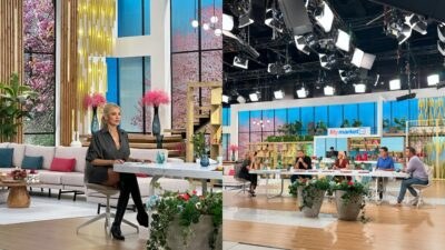 Η Κατερίνα Καινούργιου και η ομάδα της στο Super Κατερίνα