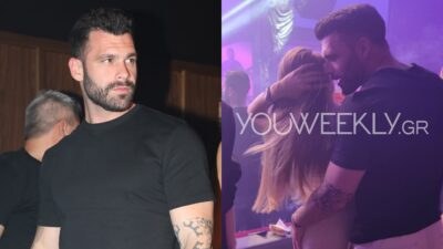 Ο Στάθης Σχίζας με νέα σύντροφο στα μπουζούκια