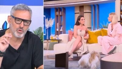 Ο Νίκος Συρίγος και η Νικολέττα Ράλλη με την Σκορδά