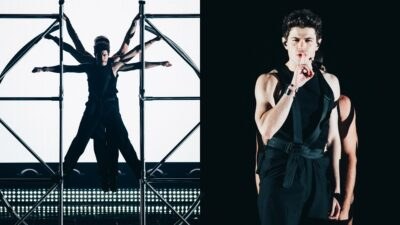 Ο Theo Evan στην Eurovision
