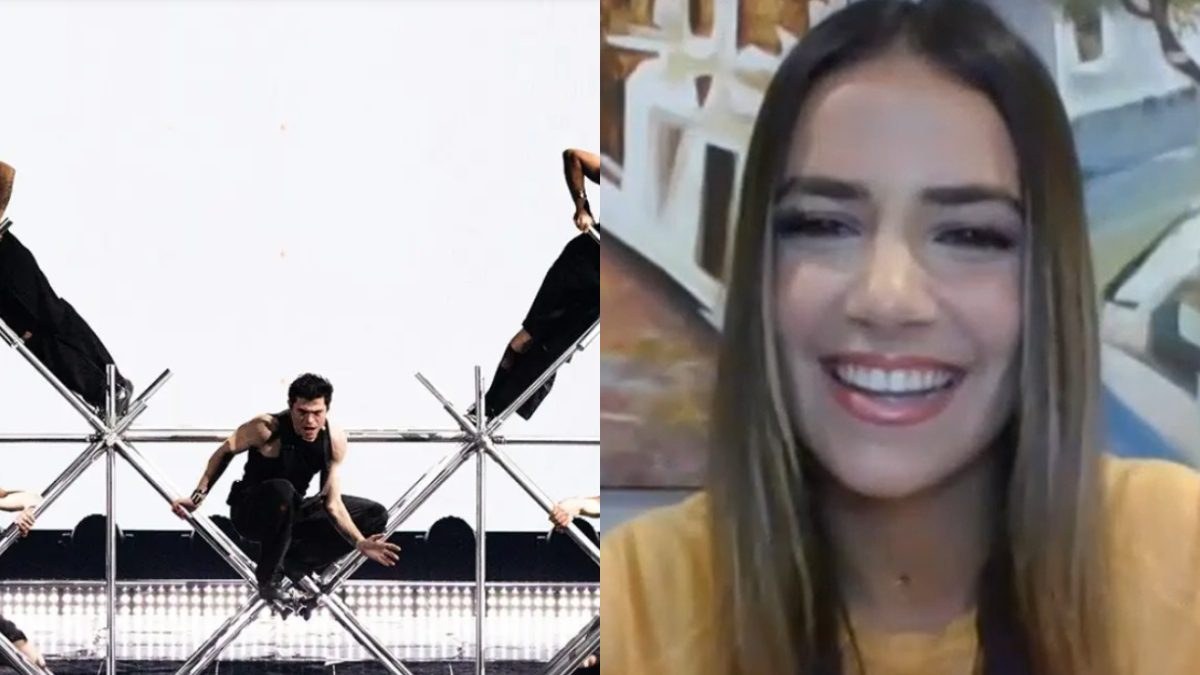 Ο Theo Evan στην Eurovision και η Silia Kapsis