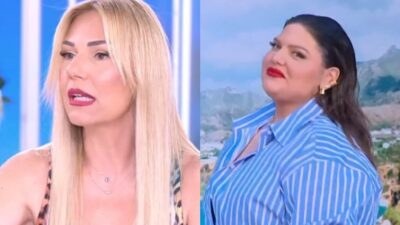 Η Τίνα Μεσσαροπούλου και η Δανάη Μπάρκα